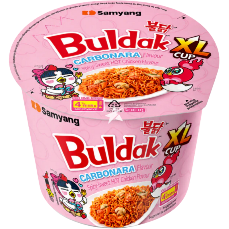 Samyang Buldak Carbonara XL Cup 6X125g dimarkcash&carry