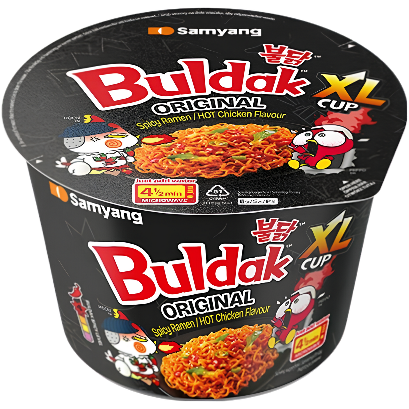 Samyang Buldak Original XL Cup 6X130g dimarkcash&carry
