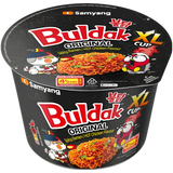 Samyang Buldak Original XL Cup 6X130g dimarkcash&carry
