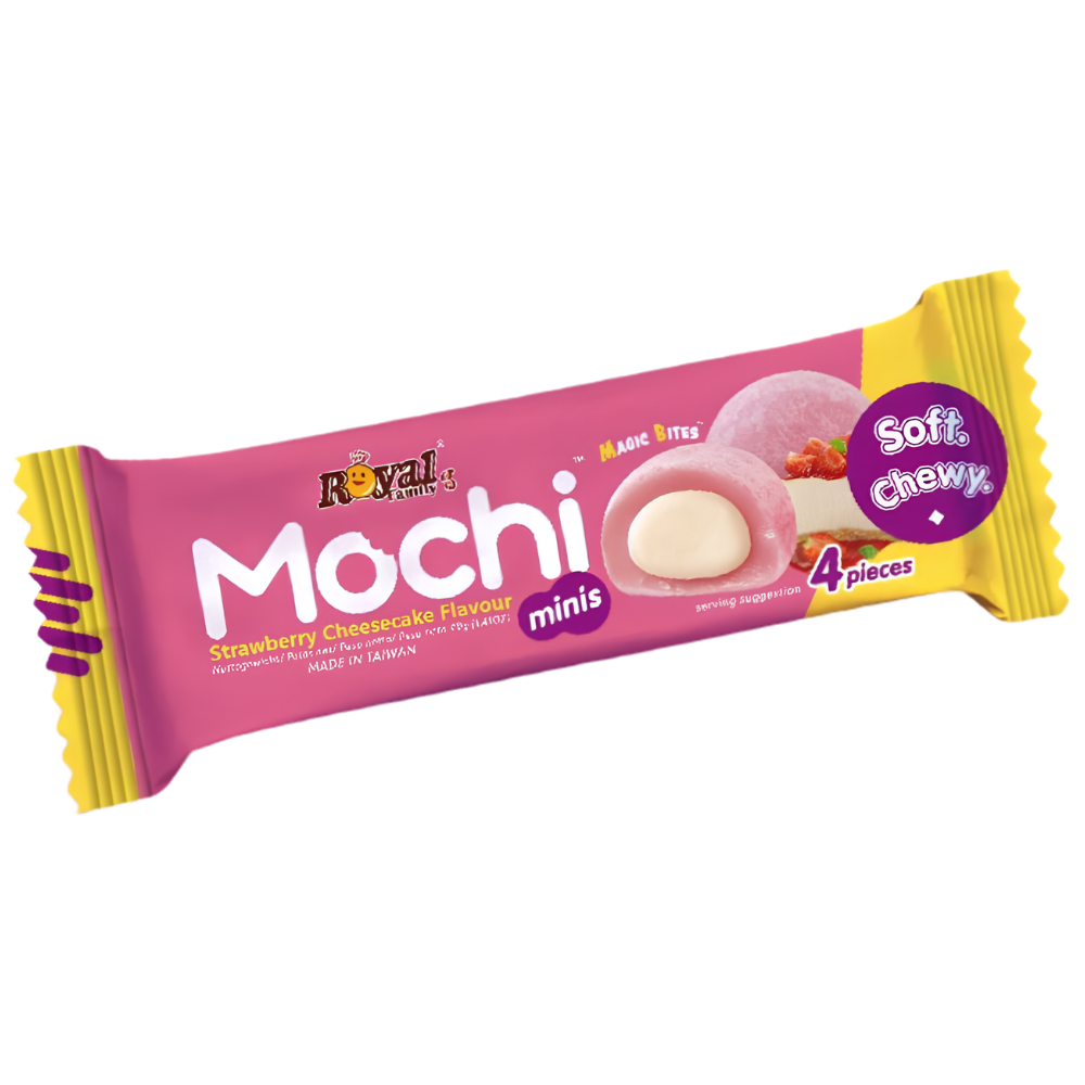Royal Mochi SnackPack Strawberry Cheesecake 12X40g dimarkcash&carry