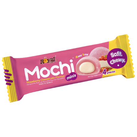 Royal Mochi SnackPack Strawberry Cheesecake 12X40g dimarkcash&carry