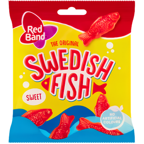 Swedish Fish Original 24x100g (bag) dimarkcash&carry