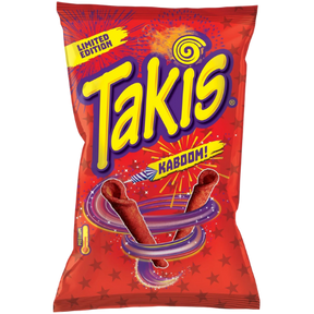 Takis Kaboom 21x55g £1.25 PM dimarkcash&carry