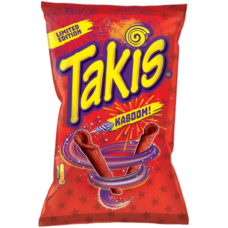 Takis Kaboom 21x55g £1.25 PM dimarkcash&carry