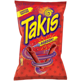 Takis Kaboom 21x55g £1.25 PM dimarkcash&carry