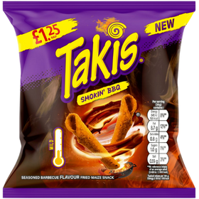 Takis BBQ 21x55g £1.25 PM dimarkcash&carry