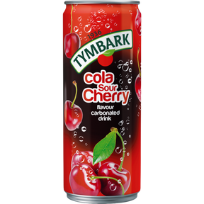 Tymbark Cola Sour Cherry Drink 12x330ml dimarkcash&carry