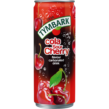 Tymbark Cola Sour Cherry Drink 12x330ml dimarkcash&carry