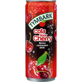 Tymbark Cola Sour Cherry Drink 12x330ml dimarkcash&carry