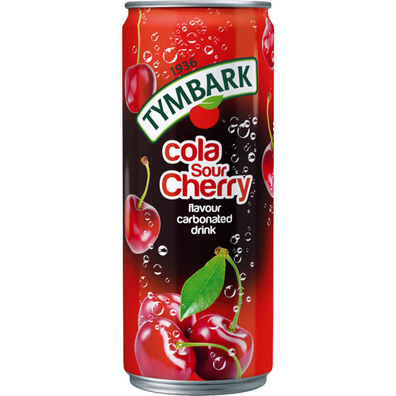Tymbark Cola Sour Cherry Drink 12x330ml dimarkcash&carry