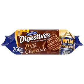 McVities Milk Chocolate Digestive Biscuits ulker PM £2.25 15x266g dimarkcash&carry