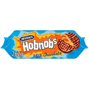 McVities Hobnobs Milk Chocolate ulker PM £2.25 15x262g dimarkcash&carry