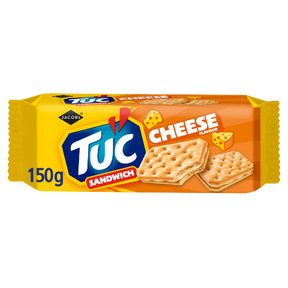 Tuc Sandwich Cheese Biscuits PM £1.79 12x150g dimarkcash&carry
