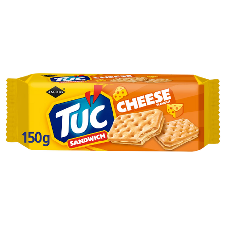 Tuc Sandwich Cheese Biscuits PM £1.79 12x150g dimarkcash&carry