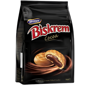 McVities Biskrem Cocoa Cream 12x160g dimarkcash&carry