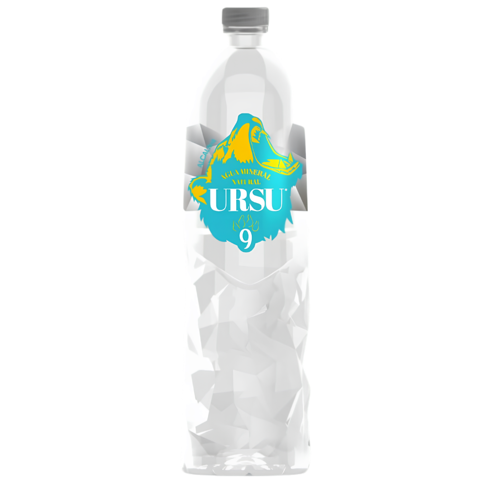 URSU 9 Mineral Water 6X1.5lt dimarkcash&carry