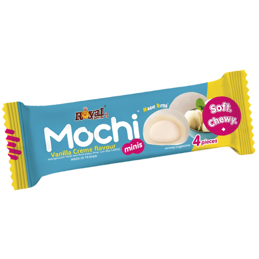 Royal Mochi SnackPack Vanilla Creme 12X40g dimarkcash&carry