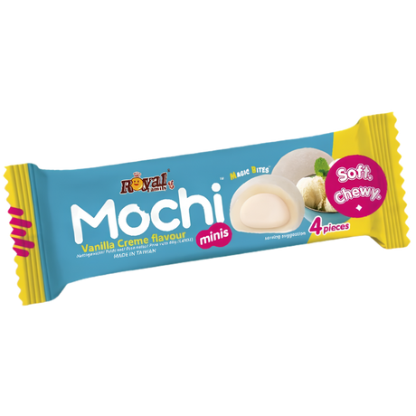 Royal Mochi SnackPack Vanilla Creme 12X40g dimarkcash&carry