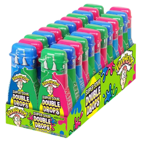 Warheads Double Drops Liquid 24x28g dimarkcash&carry