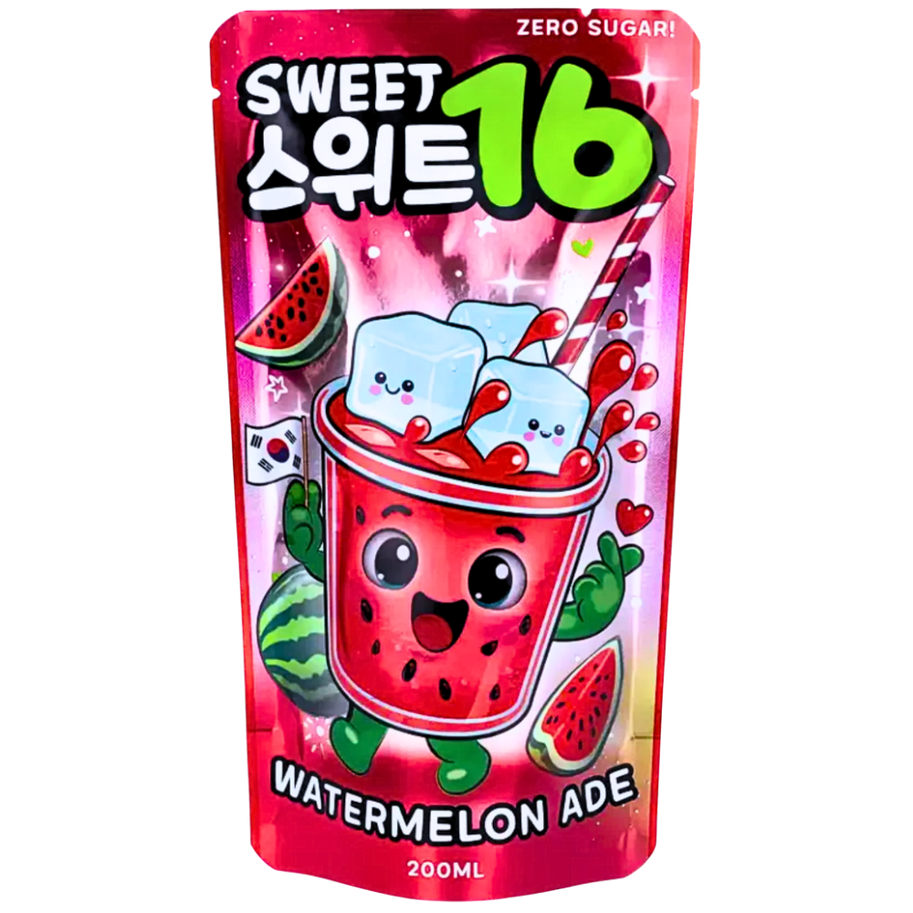 Sweet16 Watermelon 10X200ml dimarkcash&carry
