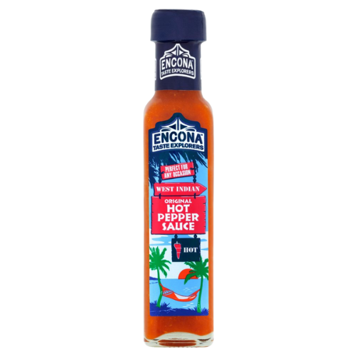 Encona West Ind. Hot Pepper Sauce 6X142Ml
