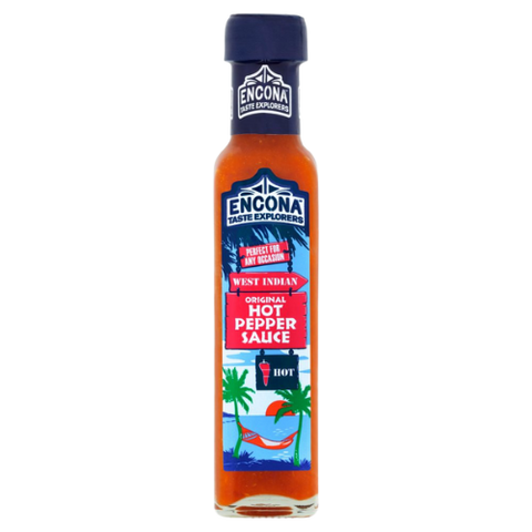 Encona West Ind. Hot Pepper Sauce 6X142Ml