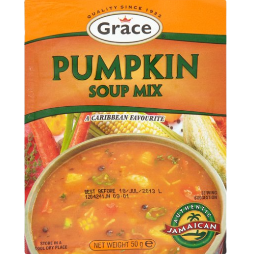 Grace Pumpking Soup 12X50G