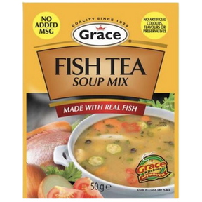 Grace Fish Tea Soup Mix 12X50G