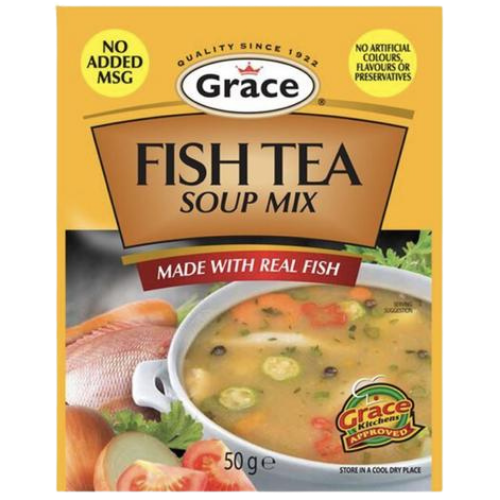 Grace Fish Tea Soup Mix 12X50G