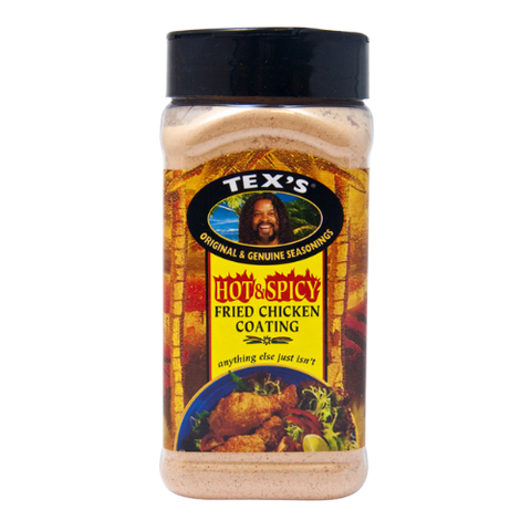 Tex'S Hot & Spicy Chick. Coating 6X300G