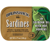 Brunswick Sardines -Soya Oil 12X106G