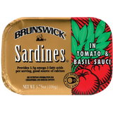 Brunswick Sardines-In Tomato12X106G