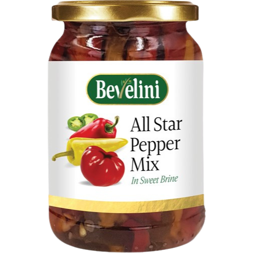 Bevelini All Star Pepper Mix 6X315G