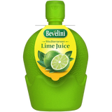 Bevelini Lime Juice Squeezy 12X200ML