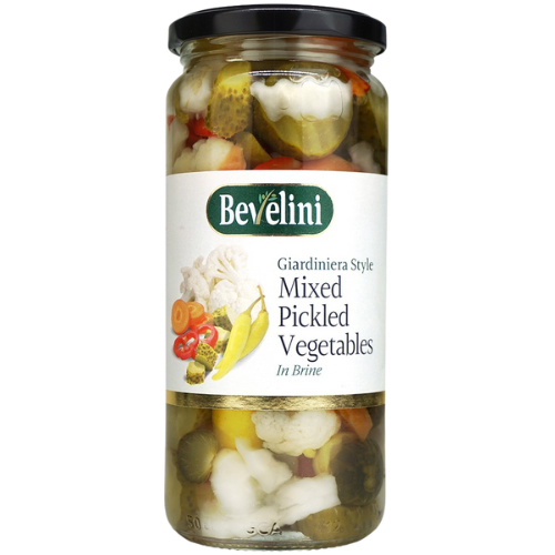 Bevelini Mix Vegetables 6X480G