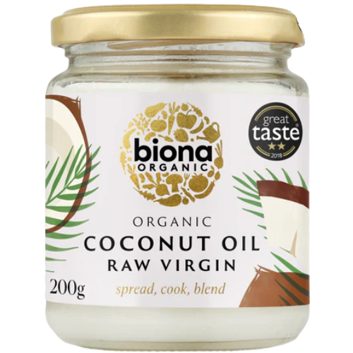 Biona Virgin Coconut Oil 6X200G