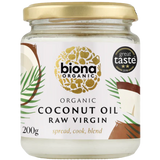 Organic Biona Virgin Coconut Oil 6X200G