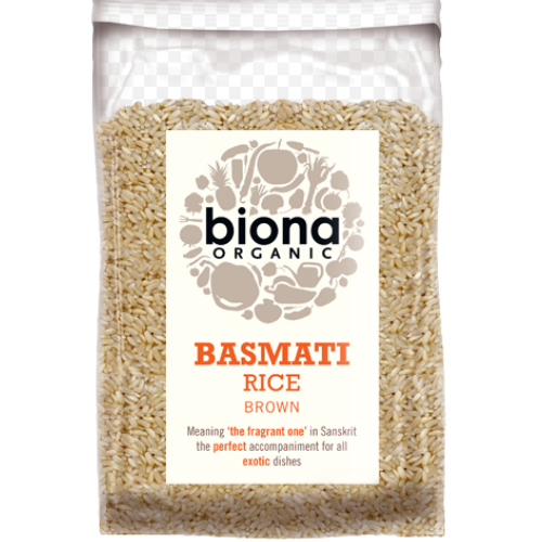 Biona Basmati Rice Brown 6X500G