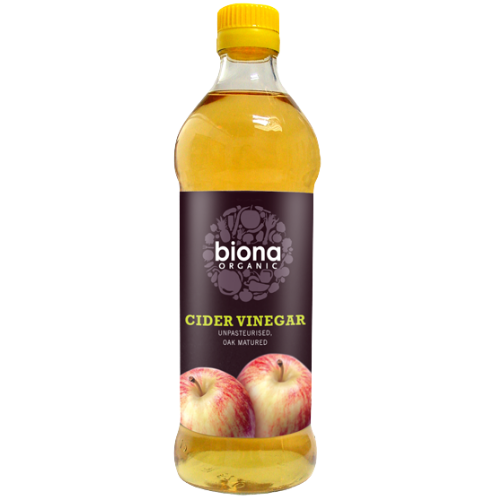 Organic Biona Cider Vinegar 6X500G