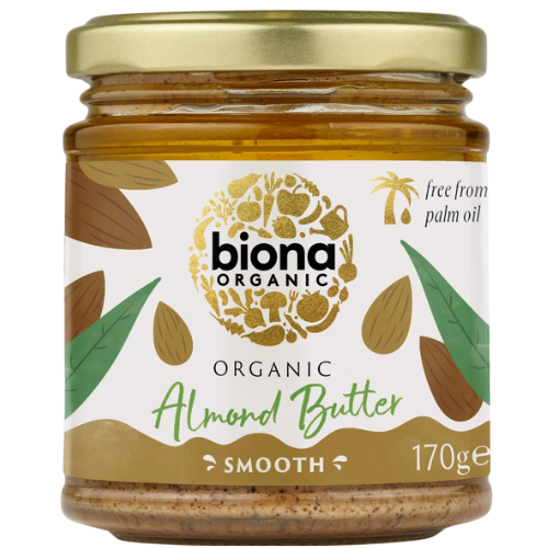 Organic Biona Almond Butter 6X170G