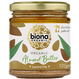 Organic Biona Almond Butter 6X170G