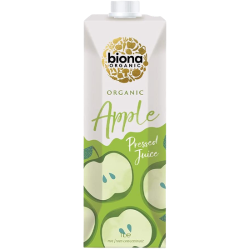Organic Biona Apple Juice 6X1L