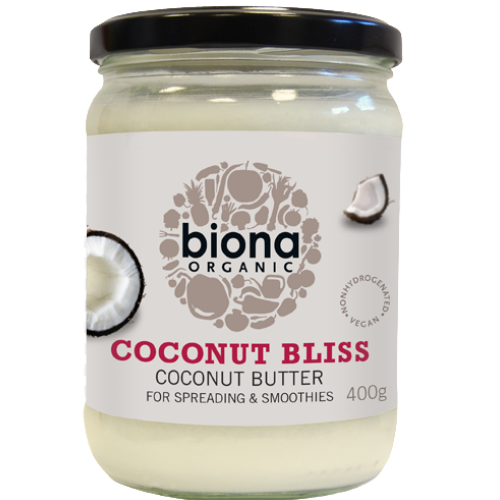Organic Biona Coconut Bliss 6X400G Big