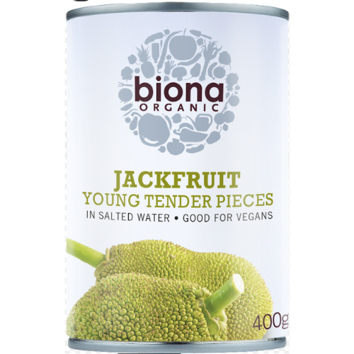 Biona Jackfruit In Salted Water 6X400G