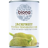 Organic Biona Jackfruit In Salted Water 6X400G