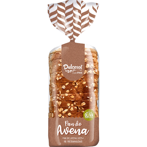 Dulcesol Oatmeal Bread 7X460G