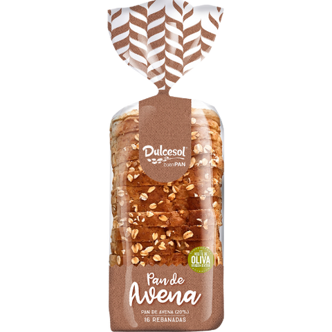 Dulcesol Oatmeal Bread 7X460G