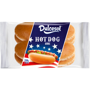 Hot Dog Buns 8X250G
