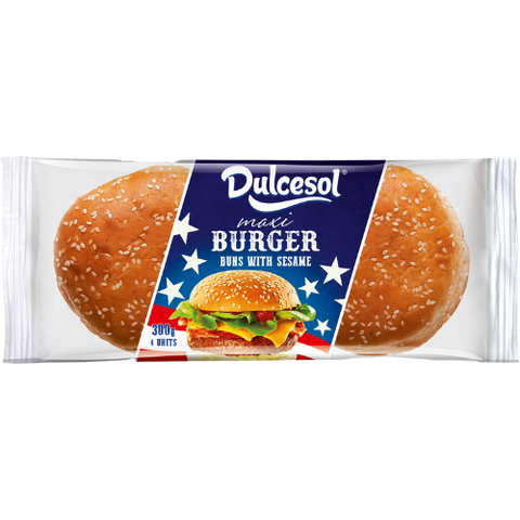 Jumbo Burger Buns 7X300G