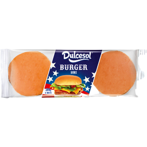 Plain Burger Buns 8X300G